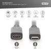 USB-Typ-C-Verlängerungskabel Digitus AK-300210-007-S 0,7 m