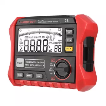 Habotest HT2302 Digitaler Erdungswiderstandstester