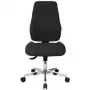 Topstar Point 91 Bürostuhl, PI99GBC0 schwarz Stoff, Aluminiumrahmen