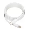 USB-Ladegerät IBOX ILUC42W 42W (max. 33W), 1×USB-C PD3.0, 1×USB-A QC3.0, 100–240V, weiß