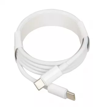 USB-Ladegerät IBOX ILUC42W 42W (max. 33W), 1×USB-C PD3.0, 1×USB-A QC3.0, 100–240V, weiß