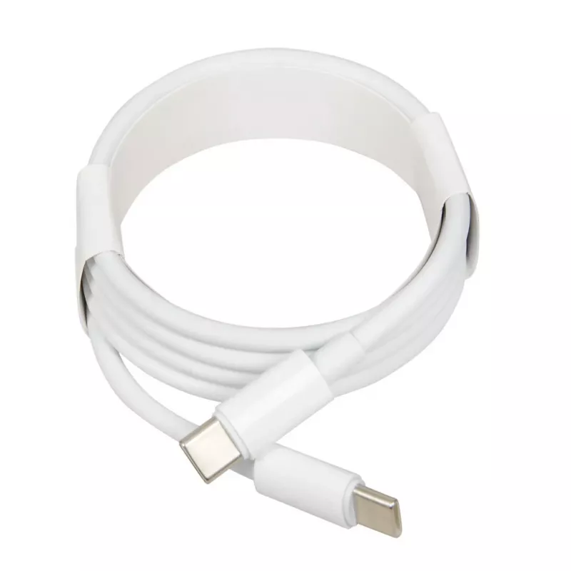 USB-Ladegerät IBOX ILUC42W 42W (max. 33W), 1×USB-C PD3.0, 1×USB-A QC3.0, 100–240V, weiß
