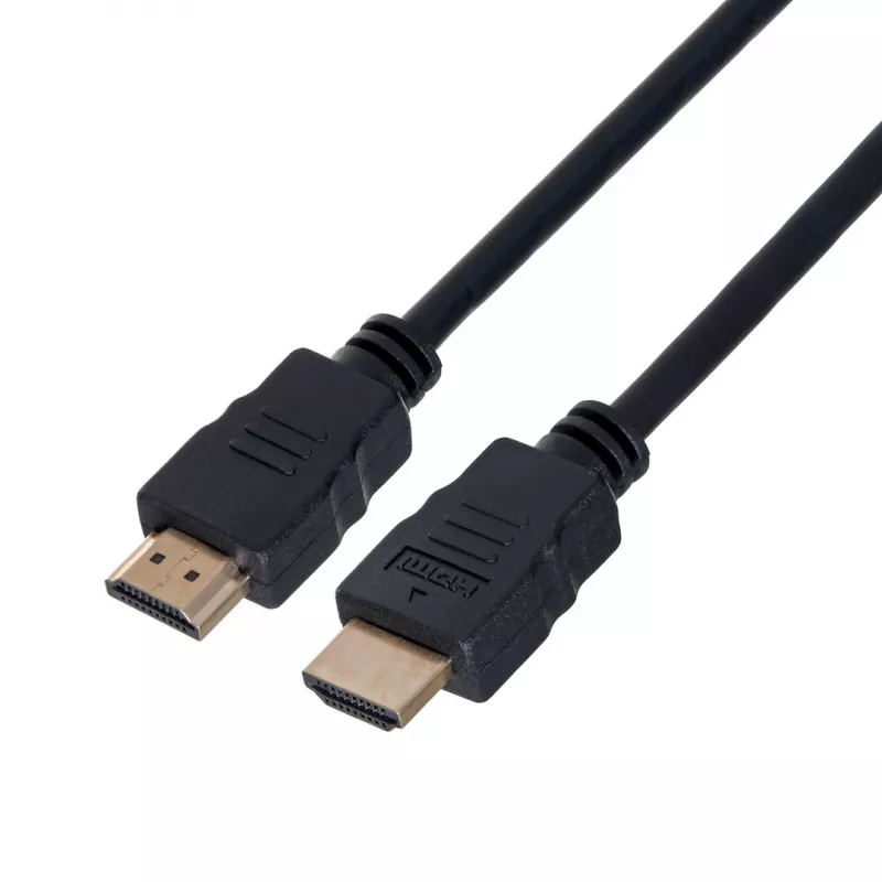 Lanberg CA-HDMI-10CC-0200-BK HDMI-Kabel 20 m HDMI Typ A (Standard) Schwarz