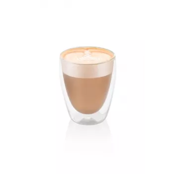 Cappuccino-Gläser Eta 240 ml Transparent Borosilikatglas
