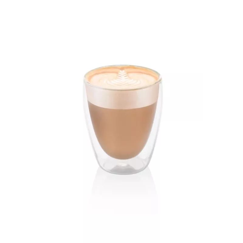 Cappuccino-Gläser Eta 240 ml Transparent Borosilikatglas