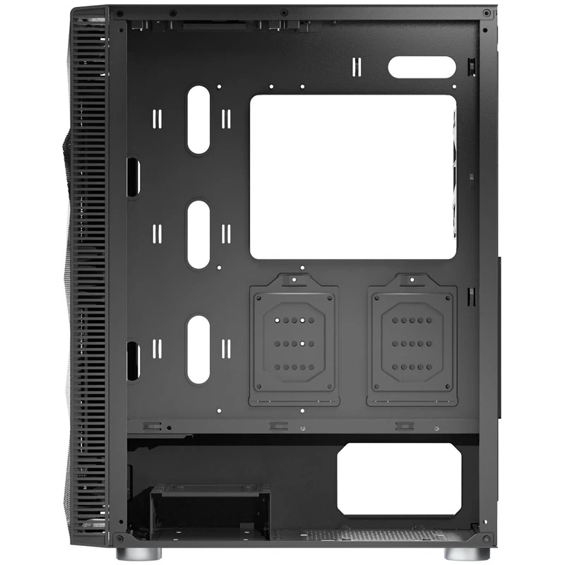 MONTECH X3 X3MESH-BK MIDI-Tower-Gehäuse Schwarz Mesh PC-Gehäuse