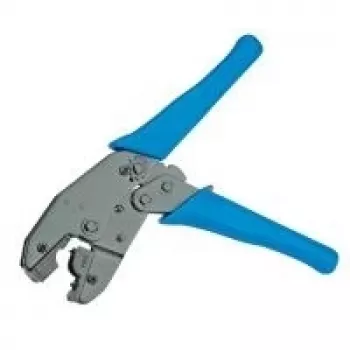 Crimpzange für HiRose RJ-45-Stecker, TM21, Blau (19.06.1031)