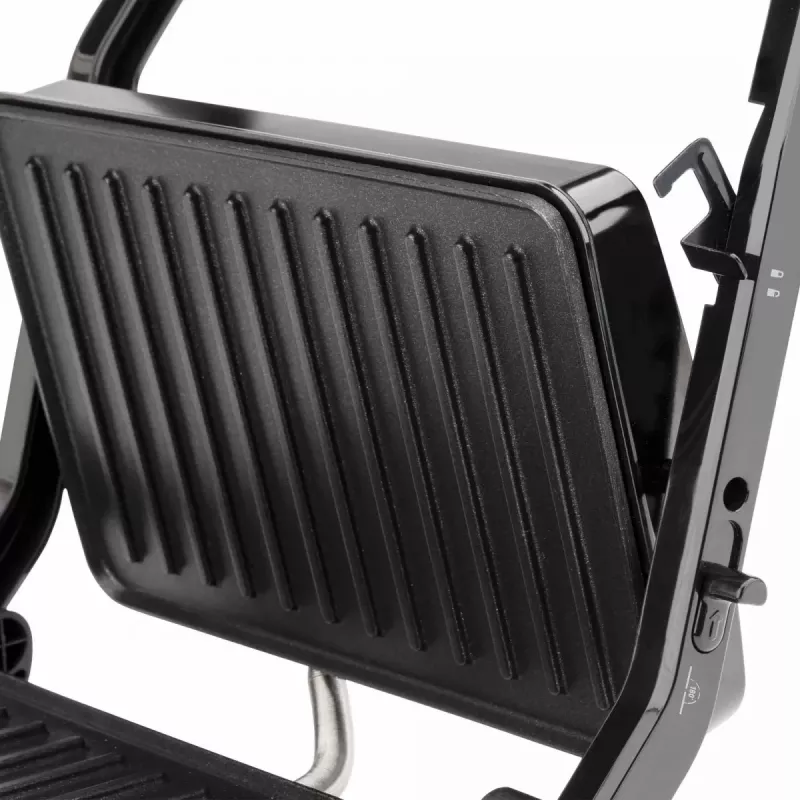 Elektrogrill Jata JEGR1124 mit Antihaftbeschichtung und einstellbarer Temperatur