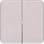 Wandabdeckung Legrand 776212 Weiß Thermoplast Schraubenloses Design