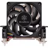 SilverStone Argon Serie AR10-115XP - Prozessorkühler - (LGA1156-Sockel, LGA1155-Sockel, LGA1150-Sockel, LGA1151-Sockel) - Aluminium und Kupfer - 70 mm
