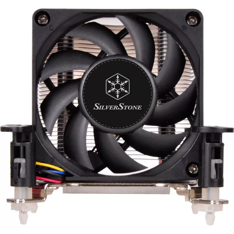 SilverStone Argon Serie AR10-115XP - Prozessorkühler - (LGA1156-Sockel, LGA1155-Sockel, LGA1150-Sockel, LGA1151-Sockel) - Aluminium und Kupfer - 70 mm