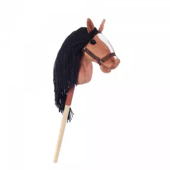 Steckenpferd HOPPIHORSE Hobby Horse A4 Bay