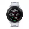 Smartwatch GARMIN Forerunner 265 — 46 mm GFRP-Gehäuse, AMOLED 1,3 Zoll, GPS/GLONASS/Galileo, 15 Tage Akkulaufzeit, 5 ATM, Silikonarmband