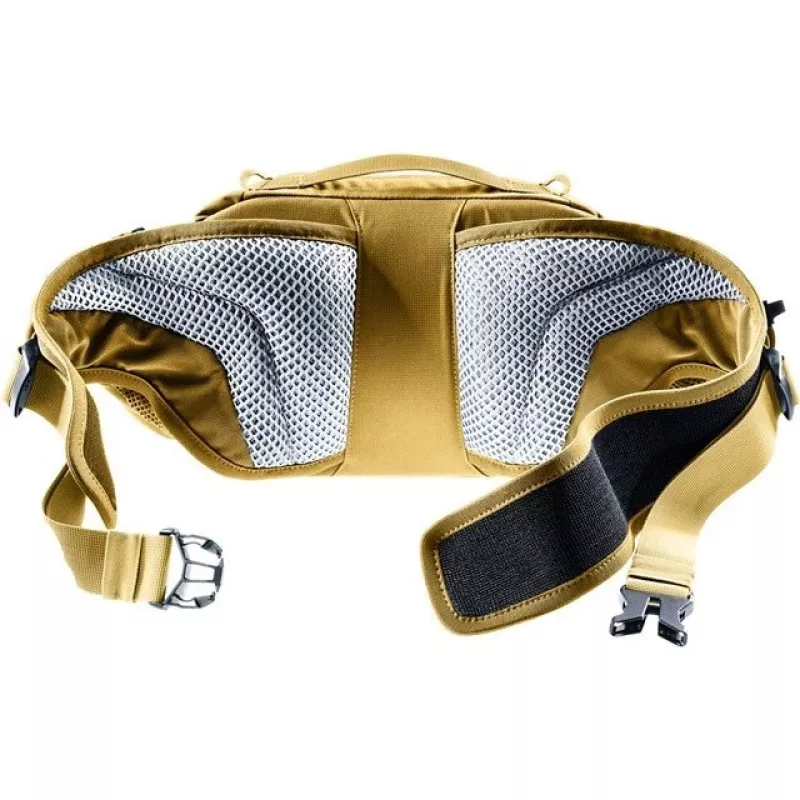 Hüfttasche DEUTER Pulse Pro 5L Sand – leichte kompakte Gürteltasche, 5 Liter