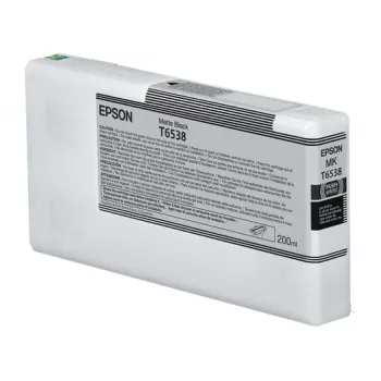 Tintenpatrone Epson C13T65380N mattschwarz 200 ml Original Einzelpack