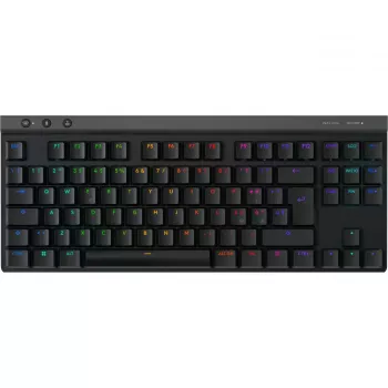 LOGITECH G515 LIGHTSPEED TKL Kabellose Gaming-Tastatur - SCHWARZ - PAN - 2.4GHZ/BT - EMEA28i-935 - Taktil