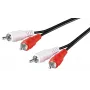 Goobay | Stereo-RCA-Kabel 2x RCA | 50030 | 2 RCA-Stecker (Audio links/rechts) | 2 RCA-Stecker (Audio links/rechts)