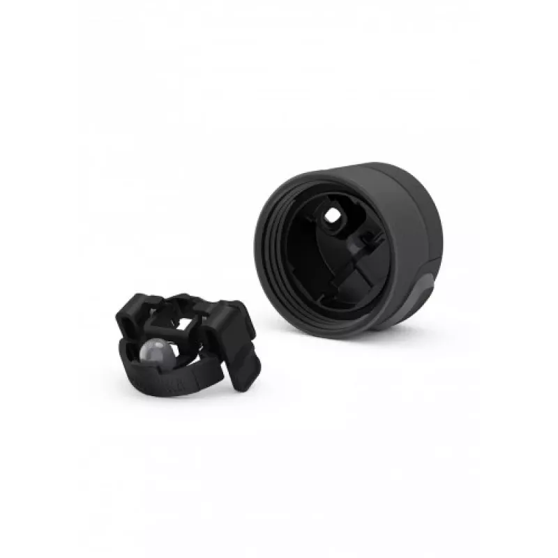 Thermobecher Kambukka Etna 0,5 l Schwarz – Edelstahl Vakuum, 3-Positionen SnapClean-Deckel
