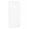 Silikonhülle für Huawei Y9 2019, Tellur, Transparent