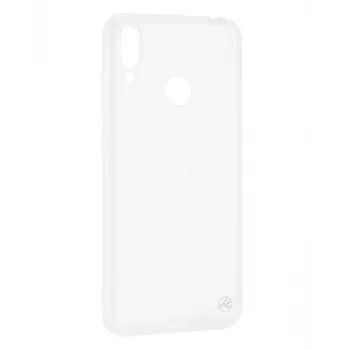 Silikonhülle für Huawei Y9 2019, Tellur, Transparent