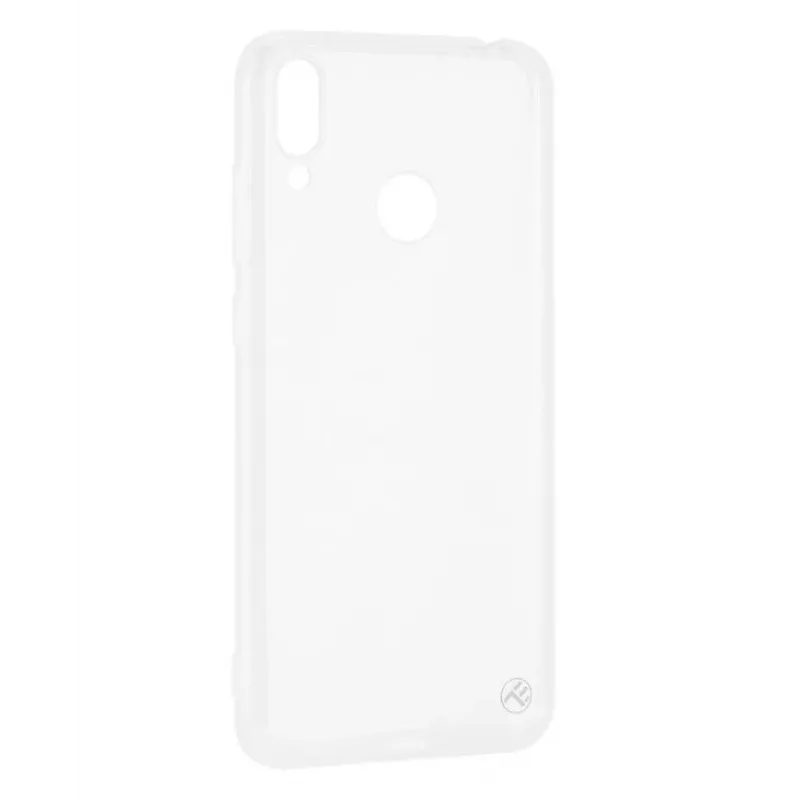 Silikonhülle für Huawei Y9 2019, Tellur, Transparent