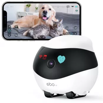 Enabot EBO SE Roboter-IP-Kamera Kompakt N/A MP N/A 16 GB externer Speicher, unterstützt max. 256 GB
