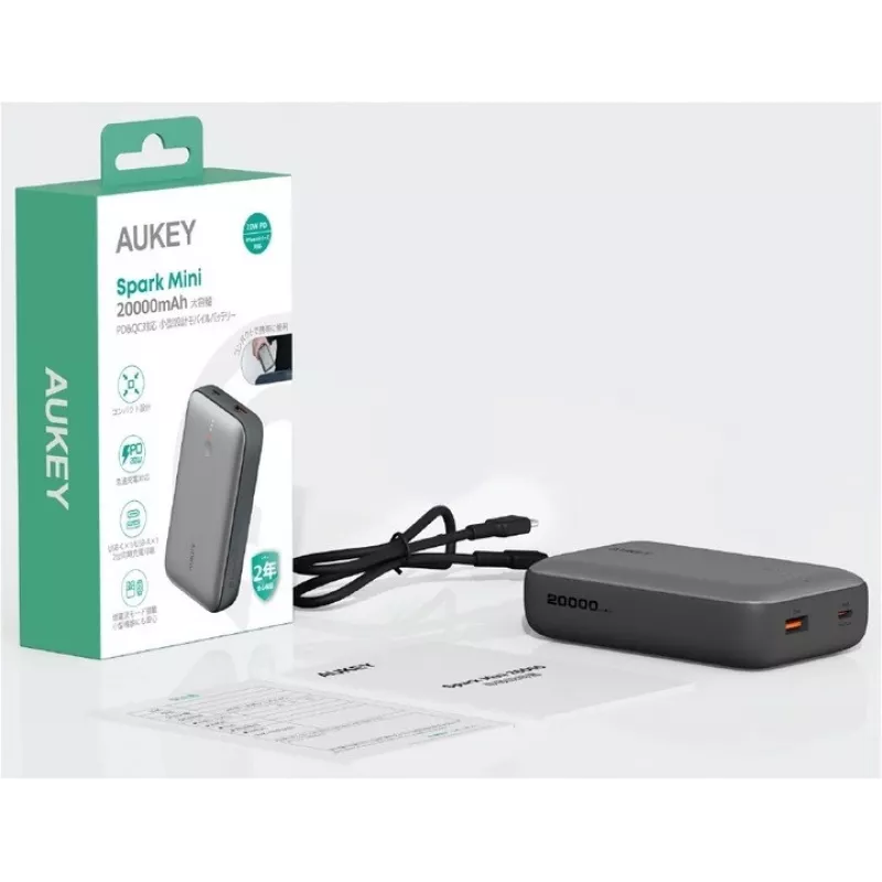 Powerbank AUKEY PB-Y57 Spark Mini 20000 mAh