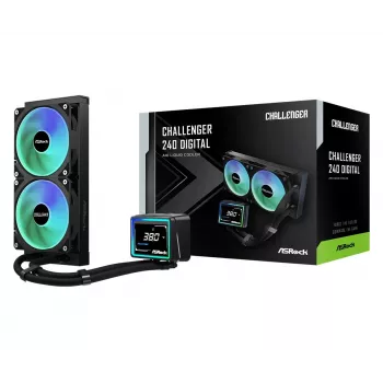 CPU-Kühler ASROCK Challenger 240 Digital — ASROCK Challenger 240 Digital