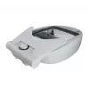 Esperanza EHH009 Elektrischer Quarzheizer 400W/800W Weiß