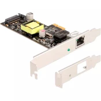 DeLOCK 88506 PCI Express x1 Netzwerkkarte, 1 x RJ45 2,5 Gigabit LAN PoE+