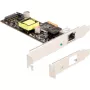 DeLOCK 88506 PCI Express x1 Netzwerkkarte, 1 x RJ45 2,5 Gigabit LAN PoE+