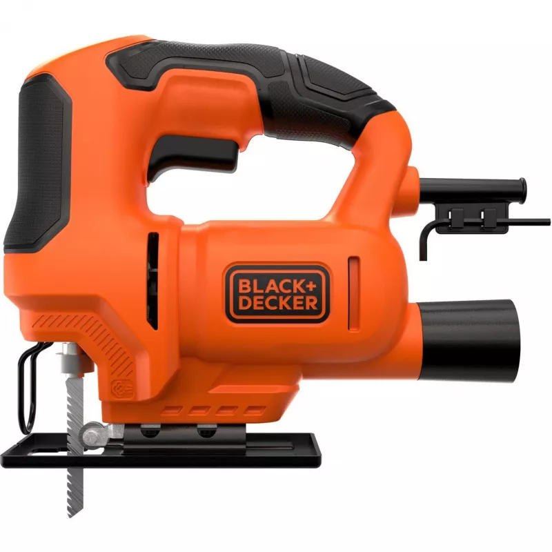 Stichsäge Schwarz & Decker BES602 – 400 W, orange/schwarze Handstichsäge
