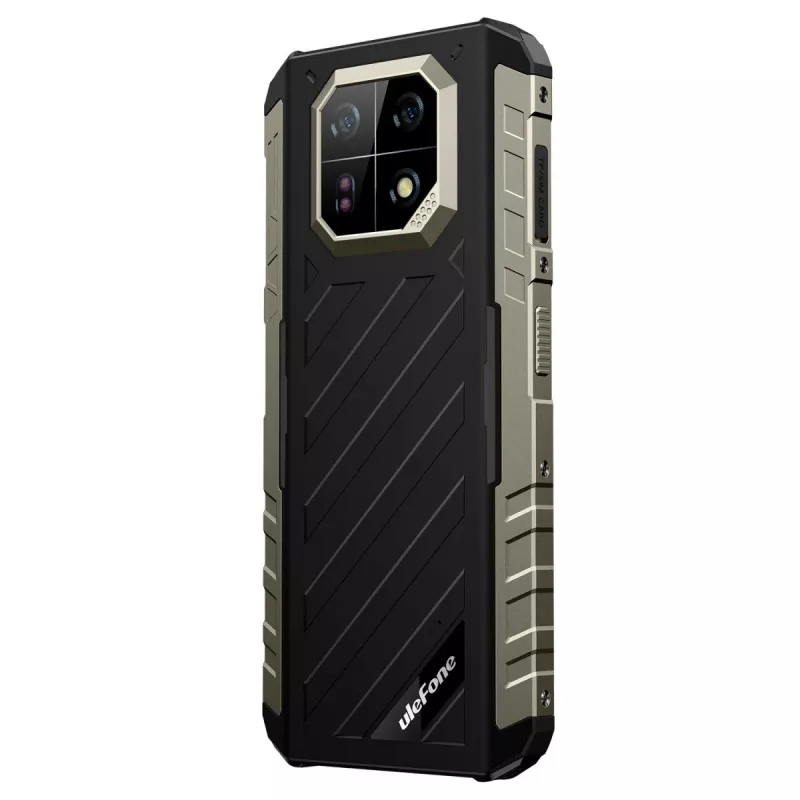 Smartphone UleFone Armor 22 — MediaTek Helio G96, 8 GB RAM, 256 GB Speicher, Schwarz