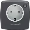 eQ-3 AG Homematic IP 161613A0, innen, Anthrazit, Kunststoff, IP20, IP20, 70 mm
