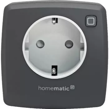 eQ-3 AG Homematic IP 161613A0, innen, Anthrazit, Kunststoff, IP20, IP20, 70 mm