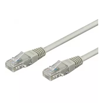Wentronic Goobay CAT 6 Patchkabel, U/UTP, Grau, 20 m - CCA Kupfer-Mix (68404)