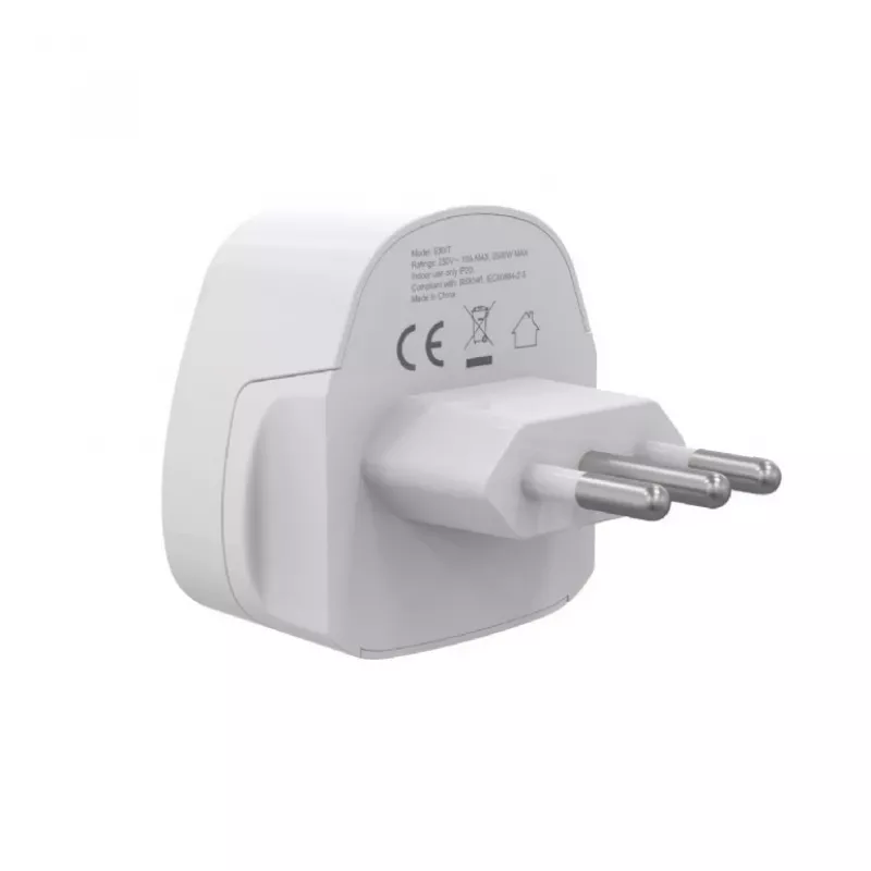 Netzadapter GEMBIRD A-AC-ITMINTF 10 A — Welt-auf-Italien-Steckeradapter