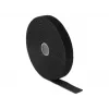 Klettverschluss DeLOCK 18716 Schwarz 20 mm 10 m