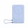 Powerbank Xiaomi BHR08PCGL 5900 mAh Li‑Ion mit kabellosem Laden, USB‑C, Blau