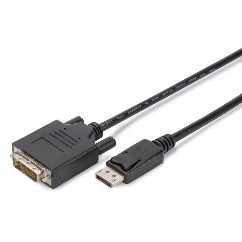 Digitus DisplayPort – DVI Adapterkabel, 10er-Pack