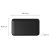 Mill Invisible Smart WiFi-Panelheizgerät | PA700WIFI4B | Panelheizgerät | 700 W | Für Räume bis 9-12 m² | Schwarz | IPX4