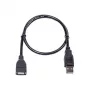 USB 2.0 Kabel extra digital KD00AS1210, A-Buchse auf A-Stecker, 0,5 m