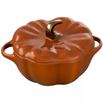Gusseisen-Rundbräter Staub 24 cm, salbeigrün, Modell 40505-364-0