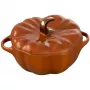 Gusseisen-Rundbräter Staub 24 cm, salbeigrün, Modell 40505-364-0