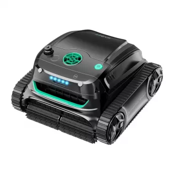 Wybot S2 Solar kabelloser Poolreinigungsroboter — Wybot S2 Solar Poolreiniger, kabelloser Betrieb