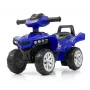 Rutschfahrzeug Milly Mally Ride-on Monster Navy — Kinder-Sitz-Rutschfahrzeug, niedrige Sitzhöhe