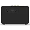 Tragbarer Stereolautsprecher TRACER M45 Schwarz — Bluetooth 5.0, 45 W RMS, UKW-Radio, eingebautes Mikrofon, batteriebetrieben