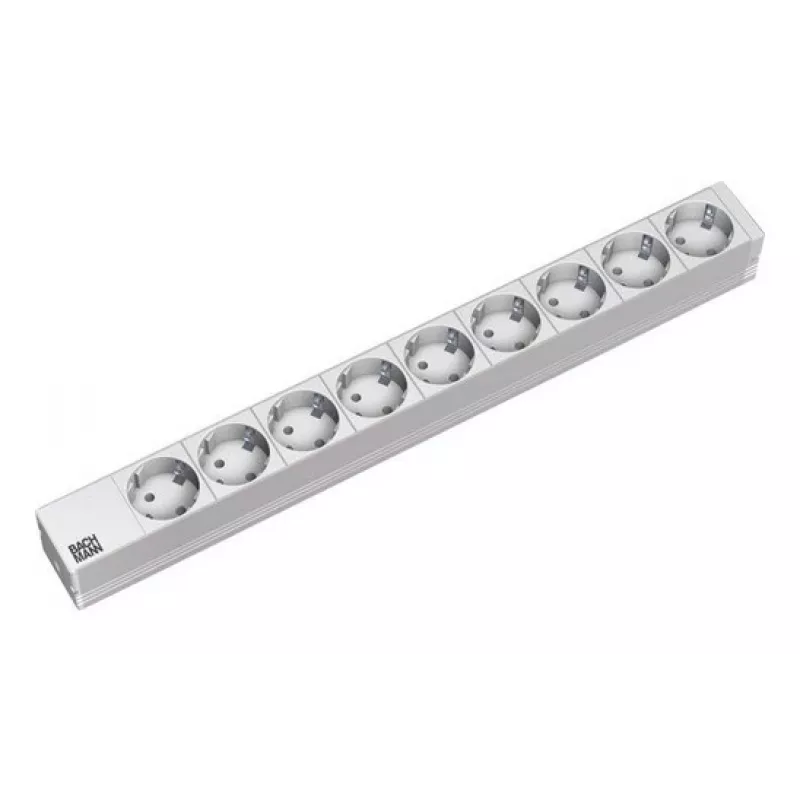 Steckdosenleiste Gehäuse Aluminium Bachmann 333.401