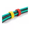 Klettkabelbinder DeLOCK 19076 150x12mm Sortierte Farben 10er-Set