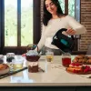 Elektrischer Wasserkocher CECOTEC Thermosense 180 — 1,7 L, 2200 W, Schwarz